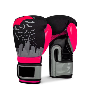 High Quality Custom Unisex MMA Gloves Comfortable PU Leather Custom Color Logo Custom Size - Product Image 1