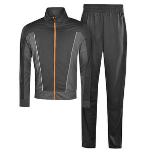 Conjunto Deportivo de Invierno para Hombre de Alta Calidad, Personalizado, Estampado, para Gimnasio, Entrenamiento, Correr, con Chaqueta - Product Image 3