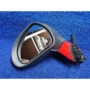 207 2009-2015 LEFT Left Side <b>Door</b> <b>Mirror</b> Assembly Used OEM 96807037XT - Product Image 1