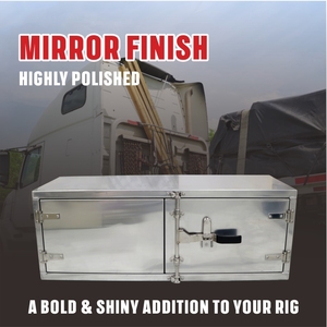 Nhiệm vụ nặng nề Nhôm Xe tải hộp công cụ | hộp công cụ phổ quát cho xe tải - Product Image 3