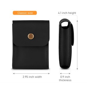 Boîte de rangement pour cartes de poker de qualité supérieure, étui magnétique en cuir PU, protection durable pour les cartes à jouer, boîte organisatrice - Product Image 5