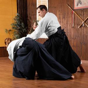 Uniforme de Artes Marciales Mixtas Unisex, Diseño a Cuadros Blanco y Negro, Duradero, de Secado Rápido, Poliéster y Algodón, Kit de Ropa para Artes Marciales para Adultos - Product Image 2