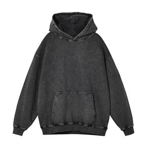 Hoodies basiques pour hommes, nouveaux modèles les plus vendus, des meilleurs fabricants de vêtements, manches longues, pour le streetwear. - Product Image 2