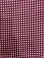 Tissu en coton biologique léger lavé, imprimé indien au bloc, fait main, à carreaux gingham, pour sacs, rideaux, vêtements de sport, chemises, usage hospitalier