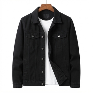 Custom Men's Genuine Sheep Skin Leather <b>Jacket</b> Spring Casual Outdoor <b>Waterproof</b> Coated Stand Collar Zipper <b>Thin</b> High Street - Product Image 5