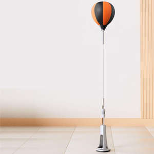 Ballon de boxe en caoutchouc double extrémité de haute qualité pour l'entraînement de réflexe, sac de frappe portable et lourd pour améliorer la vitesse et la précision - Product Image 5