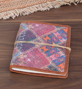 Carnet de notes en gros personnalisé en coton Kelim – Promotion Agendas, Planners, Journaux pour bébés et cadeaux - Product Image 3