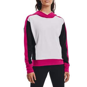 Sudadera con capucha para mujer de diseño moderno, transpirable y de secado rápido, venta al por mayor, MOQ bajo, sudaderas con capucha de algodón personalizadas para golf. - Product Image 1