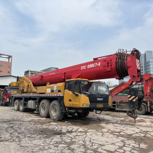Grue sur camion SANY STC1000C7-8 d'occasion de 100 tonnes, année 2024, pour l'installation d'éoliennes et les levages de projets énergétiques - Product Image 2