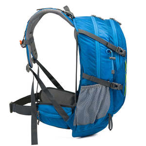 Mochila deportiva de gran capacidad con cinturón ergonómico acolchado y sistema de soporte trasero de malla transpirable - Product Image 6