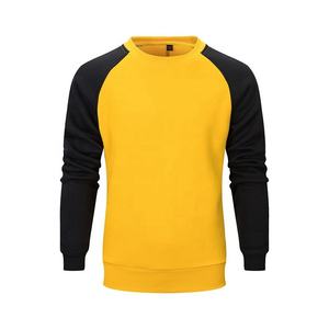 เสื้อสเวตเชิ้ตผู้ชายคุณภาพสูง ผลิตจากผ้าฝ้าย 100% หนัก 320gsm แบบคลาสสิก สั่งทำโลโก้ได้ เหมาะสำหรับใส่ลำลองในฤดูหนาว พร้อมงานปัก  ขายส่งจากโรงงาน - Product Image 5