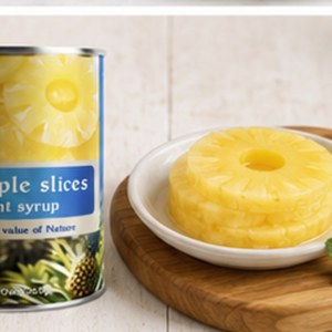 Piña en Rodajas Enlatada en Almíbar Ligero de Primera Calidad, Deliciosa, en Oferta, Empacada en Latas de Varios Tamaños - Product Image 2