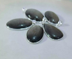 Oferta Especial: Colgante de Plata de Ley 925 de Moda, Joyería de Lujo con Acabado Fino para la Creación de Collares al Mejor Precio - Product Image 5