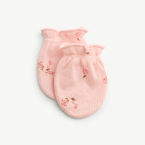 Conjunto de Manoplas y Botitas de Lyocell y Spandex para Bebé Recién Nacido, Antiarañazos, ODM Vietnam - Product Image 3