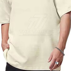 T-shirts pour hommes de luxe, texture douce, respirants, 100% coton, séchage rapide, écologiques, grande taille, de haute qualité, élégants et confortables - Product Image 6