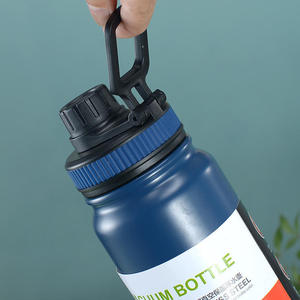 Professional Grade Twenty Oz Vacuum Insulated Tumbler Rust Resistant Steel Travel Mug <b>Flask</b> - Product Image 4