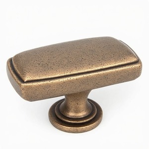 Decorative Solid <b>Brass</b> <b>Door</b> <b>Knob</b> Round Shape <b>Antique</b> Finish for Cabinet <b>Door</b> Hardware - Product Image 6