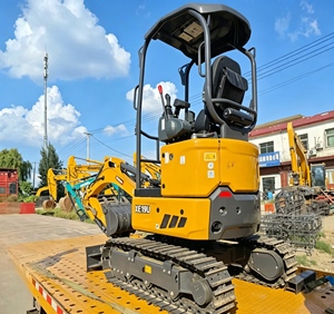 Miniexcavadora Compacta XE19U de 15.4KW con Alta Potencia de Excavación, Excavadora para Movimiento de Tierras con PLC y Bomba para Construcción Agrícola - Product Image 5