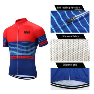 Ropa de Ciclismo para Hombre, Uniformes de Ciclismo Personalizados al por Mayor, Uniformes Deportivos OEM de Última Moda - Product Image 3