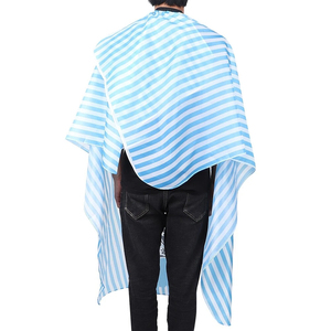 Customized Printing Barber Hair Cutting <b>Aprons</b> Water Resistance Knitted Fabric Barber Hair Cutting <b>Aprons</b> For Beauty Use - Product Image 3