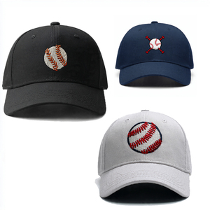 Customize Embroidery Baseball Caps Custom <b>Hats</b> Baseball Personalized Embroidered <b>Hats</b> Custom Embroidered Baseball Snapback Caps - Product Image 1
