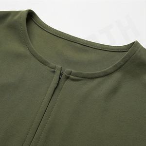 Vestido Abaya Moderno y Modesto para Mujer, Tela Suave y Transpirable, Aspecto Elegante, Ropa de Moda para el Trabajo, la Oración y Viajes, Venta al por Mayor - Product Image 4