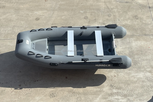 Barco de pesca inflable de PVC y aluminio para <span class=keywords><strong>6</strong></span> personas con certificación CE de 3,<span class=keywords><strong>6</strong></span> m para hacer turismo y deporte en aguas oceánicas - Product Image 2