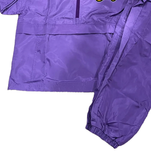 Conjunto Deportivo Ligero Cortavientos para Hombre, Color Sólido, 2 Piezas, Unisex, Ropa Deportiva Informal para Correr y Gimnasio - Product Image 3