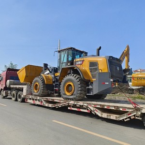Hot Sale Brand New XC988 Heavy Duty Front Wheel Loader 4.5m Bucket with Motor & Pump for Mining Ore <b>Loading</b> - Product Image 2