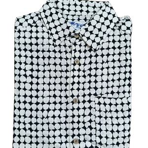 Chemise en satin 100% coton pour homme AOP Print, décontractée, formelle, motif uni, manches courtes, respirante, anti-boulochage, écologique, été - Product Image 6