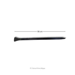 เหล็กงัดเหล็กหนัก 90 ซม. ปลายแหลม เกรดอุตสาหกรรม เครื่องมือรื้อถอน - Product Image 1