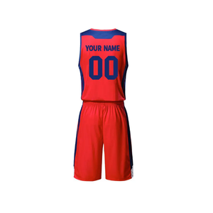 Conjunto de Uniforme de Baloncesto Sublimado Personalizado, Camiseta sin Mangas y Pantalones Cortos para Hombre, Kit de Equipo - Product Image 3