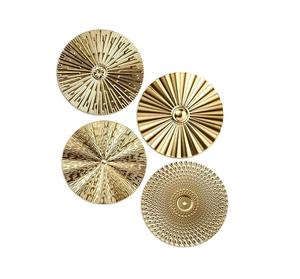 Sculpture murale unique en fer forgé pour la décoration intérieure, salon, chambre, décoration murale artistique en métal, design OEM. - Product Image 1