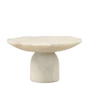 แท่นวางเค้กโลหะหรูหรา-ของตกแต่งโต๊ะอาหารหรูหราทันสมัยเป็นมิตรกับสิ่งแวดล้อมปรับขนาดได้ - Product Image 2