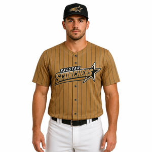 Maillots de baseball personnalisés de haute qualité en gros – Nouveaux modèles tendance, uniformes OEM à logo abordable, tissu à séchage rapide - Product Image 1
