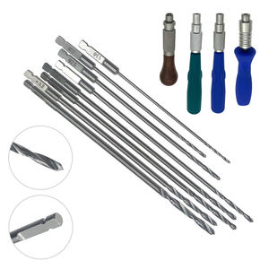 ดอกสว่านสัตวแพทย์ระดับพรีเมียม สแตนเลสสตีล ใช้กับเครื่องเจาะแบบแมนนวล พร้อมด้ามจับแบบปลดเร็ว สำหรับการผ่าตัดกระดูกและข้อ Pentax - Product Image 3