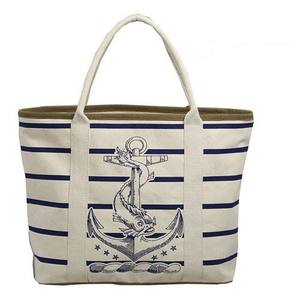 Sac messager personnalisé en coton et jute, sac fourre-tout pour femme de taille moyenne avec poignée en corde, écologique - Product Image 4