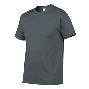 T-shirts en vrac en coton pour hommes T-shirt tricoté décontracté de sport Chemise vierge pour le sport et les vêtements décontractés - Product Image 1