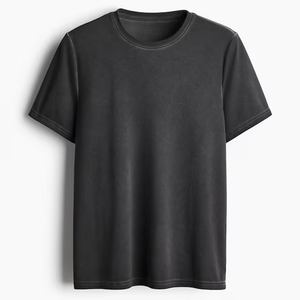 เสื้อยืดโอเวอร์ไซส์สไตล์สตรีทแวร์ลำลองสำหรับทุกเพศ  ใส่ได้ทุกวัน  พร้อมลายกราฟิกพิมพ์ด้วยเทคนิคซิลค์สกรีน - Product Image 2