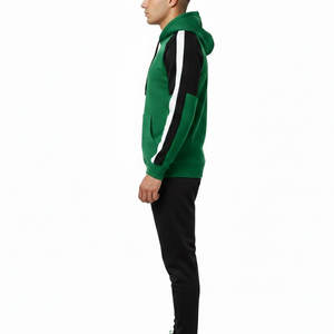 Sudadera con capucha estilo béisbol, moderna y casual, ideal para entrenamiento y comodidad en invierno para jugadores. - Product Image 3