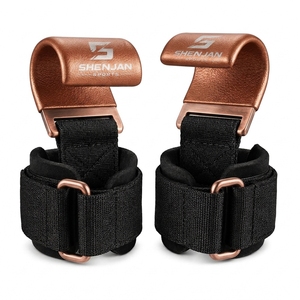 Protection Heavy Duty Custom Wholesale Neoprene Powerlifting Hooks Deadlift Pull Ups Training Non-Slip Adjustable Professional - Product Image 5