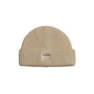 Gorros de Invierno de Punto Suaves y Cálidos Multicolores con Logotipo Personalizado, 100% Acrílico, Unisex, a Precio Económico - Product Image 1