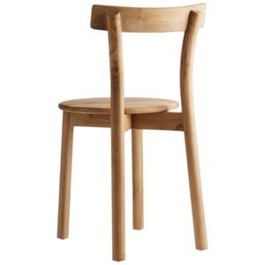 Chaise de jardin empilable en teck massif, mobilier d'extérieur peu encombrant pour projets hôteliers, cafés, restaurants et complexes hôteliers - Product Image 4