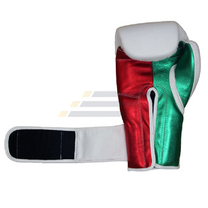 Professional Premium Quality Boxing Training Gloves Custom Design Real Leather Boxing Sparring Gloves for sale - Product Image 5
