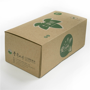 Eco Friendly <b>Recyclable</b> Packaging Protect Goods Paper <b>Box</b> for Gifts for Food All Industry - Product Image 1