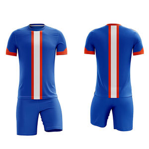 Camiseta de Fútbol de Malla Estilo Streetwear para Hombre, Uniformes de Fútbol Sublimados Personalizados para Hombre - Product Image 1