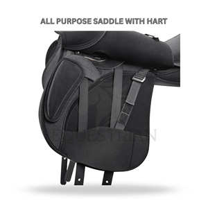 Silla de Montar Multiusos con Equipo Ecuestre HART - Product Image 2