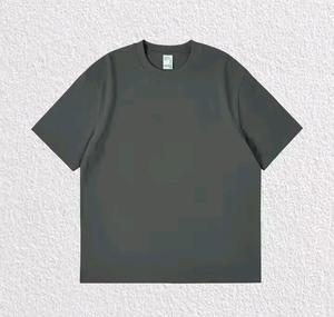 T-shirt promotionnel pour homme, blanc pur, 100% coton, 230 g/m², 8 oz, qualité supérieure, impression DTG DTF personnalisée par le fabricant - Product Image 4