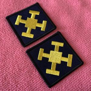 High Quality Custom Embroidered Fabric <b>Applique</b> Badge,Custom Heat Press 3D Puff Logo Embroidery <b>Patch</b> for Apparel - Product Image 4