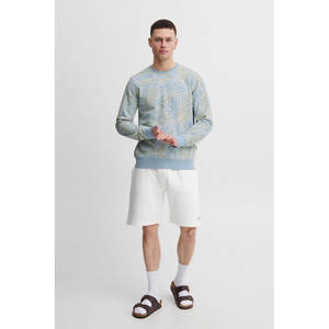 Sudadera de Forro Polar con Cuello Redondo Estilo Americano para Hombre, Sudadera con Estampado Personalizado, Sudadera Lisa 100% Algodón - Product Image 2